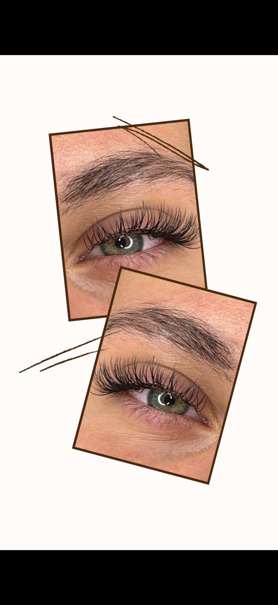 Wimpernverlängerung 8