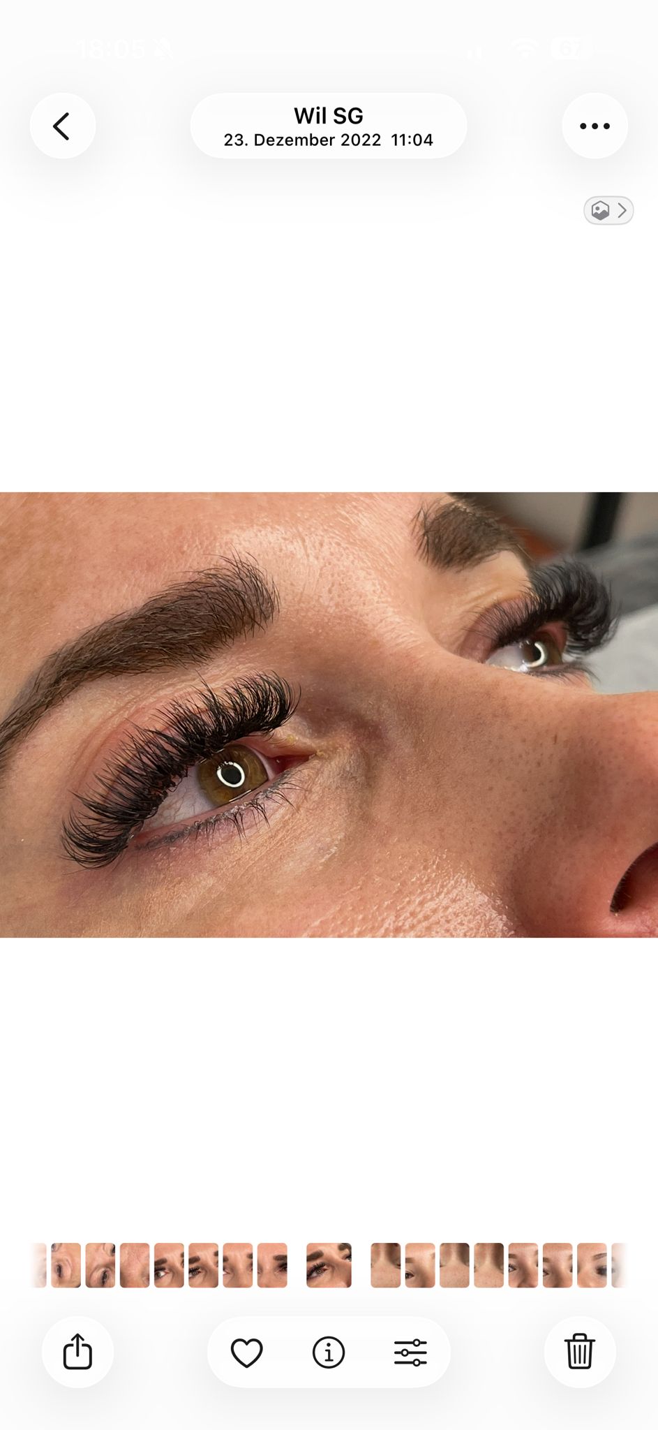 Wimpernverlängerung 4