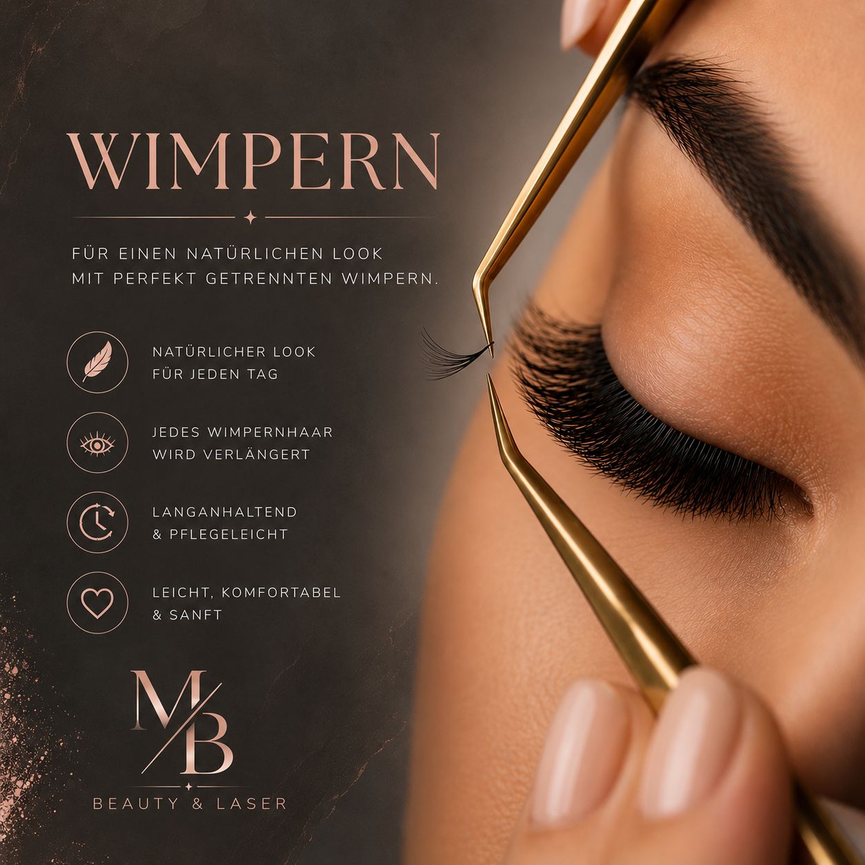 Wimpernverlängerung